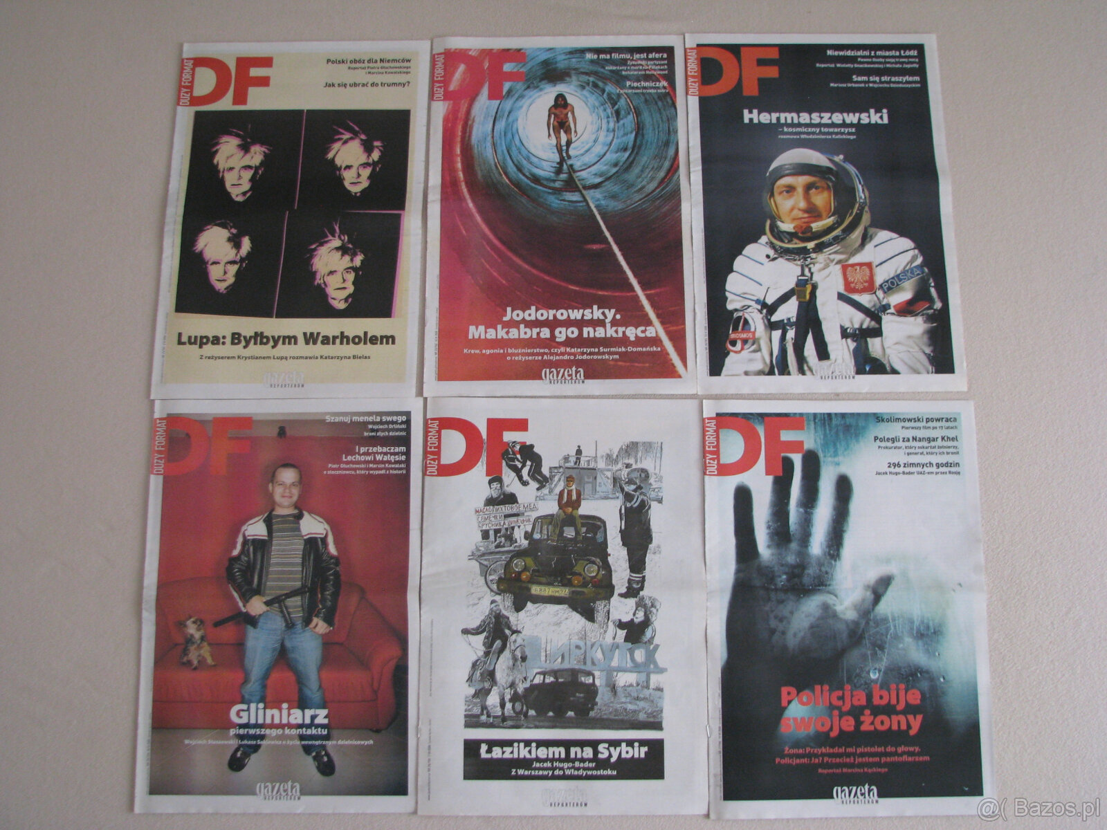 DF – Duży Format – tygodnik Gazety Wyborczej z roku 2008 - 5