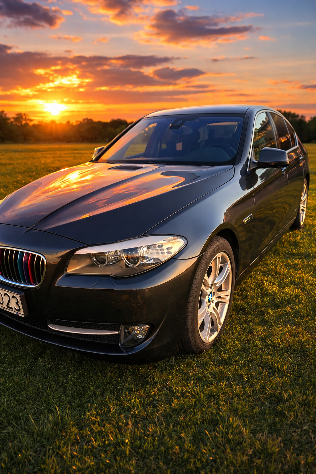 🔷 BMW 525xd xDrive 218 KM 🔷 ✔ WEBASTO ✔ HUD ✔ Soft Close ✔ - 5