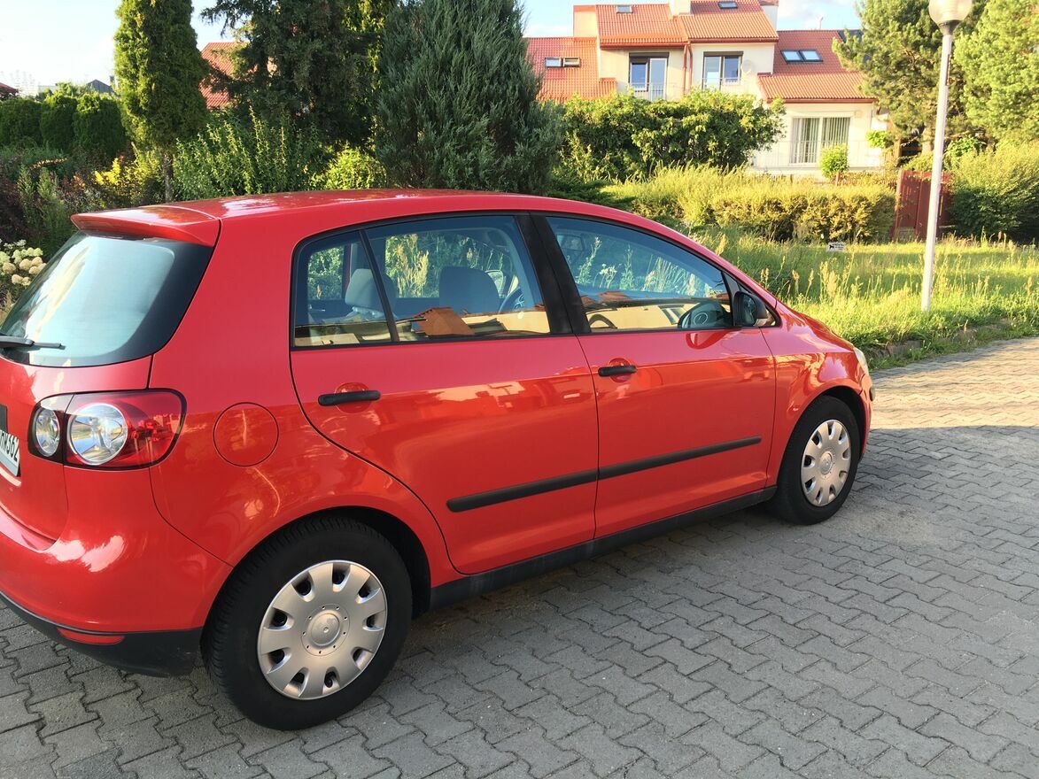 VW GOLF B PLUS - 5