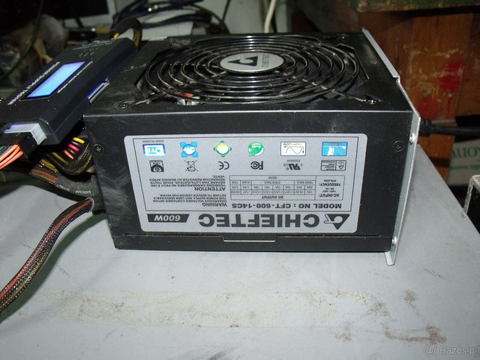 Chieftec CFT-600-14CS Zasilacz PC - 5