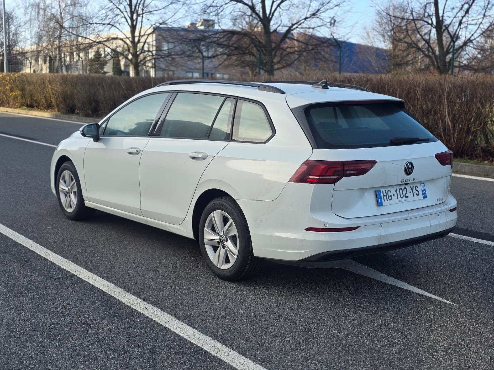 VW Golf Hybrydowy FV21% Nowy samochód automat - 5