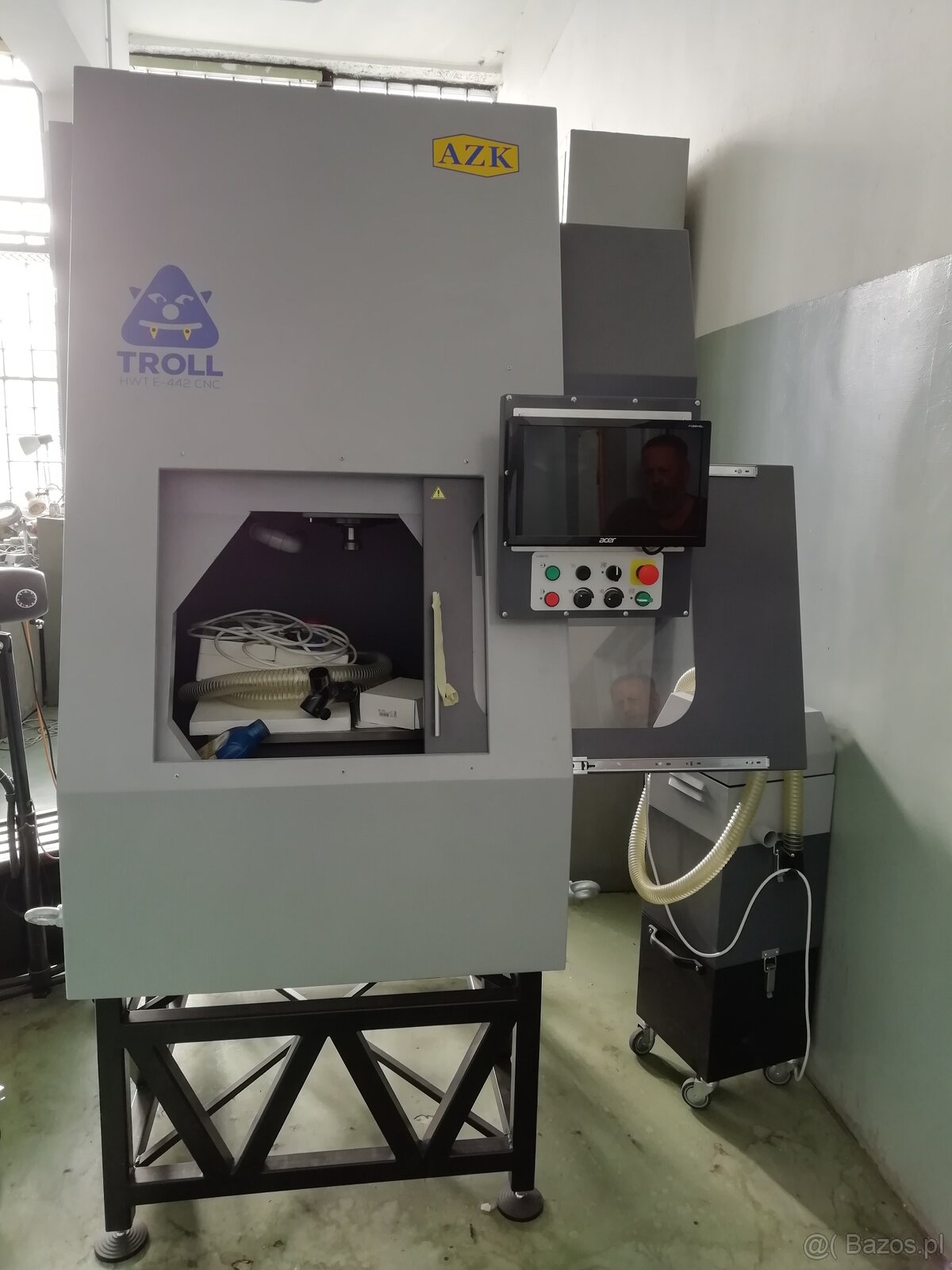 Sprzedam 5-osiową frezarkę CNC HWT E 442 - 5