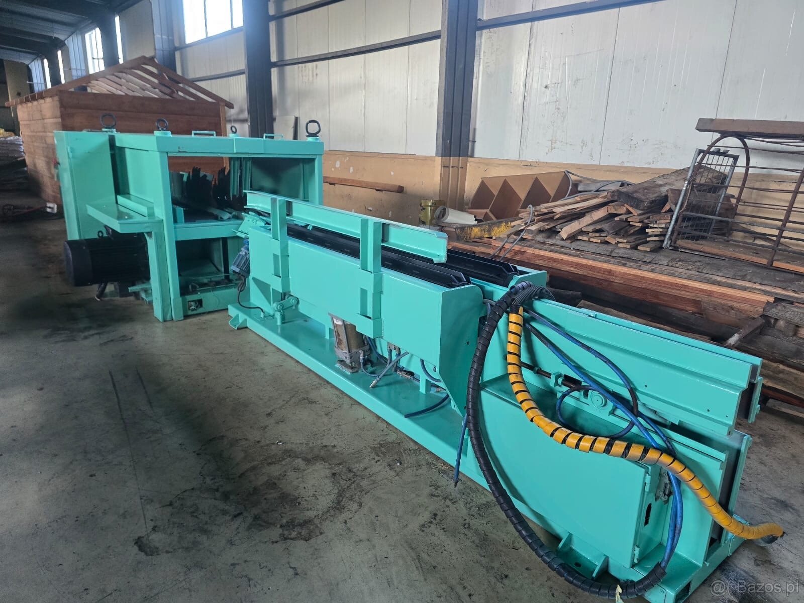 Trak tarczowy STORTI - 5