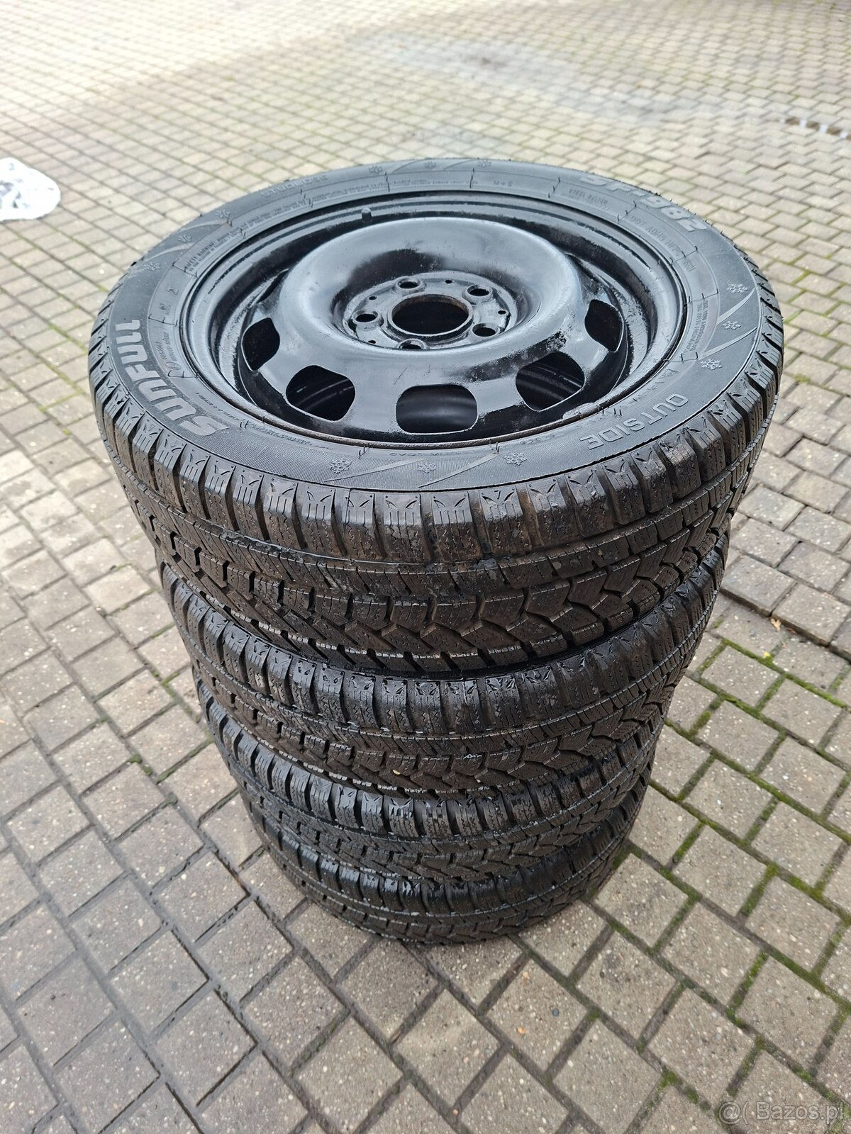 FELGI STALOWE MERCEDES-BENZ OE / 5x112 / 5.5''x15'' / ET - 5