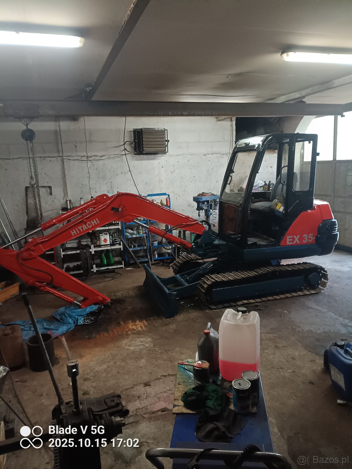 Sprzedam koparkę Hitachi EX 35 - 5