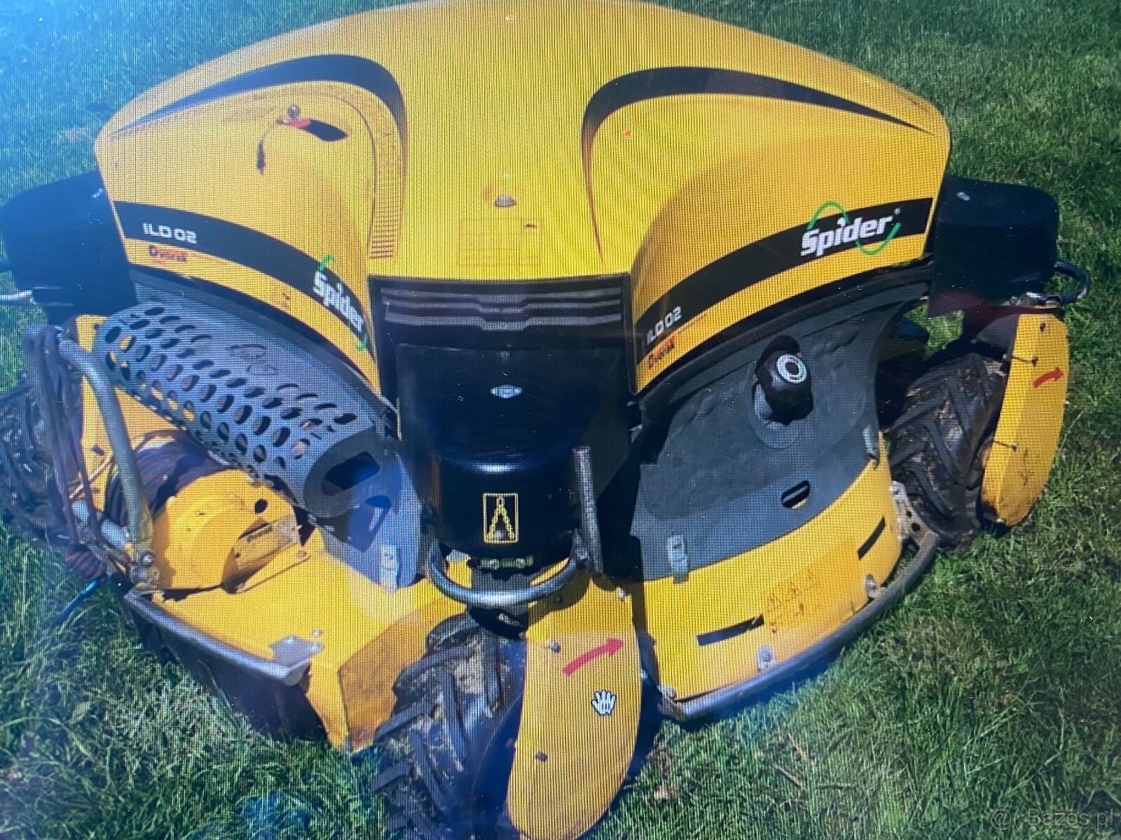 Sprzedam kosiarkę zdalnie sterowaną - 5