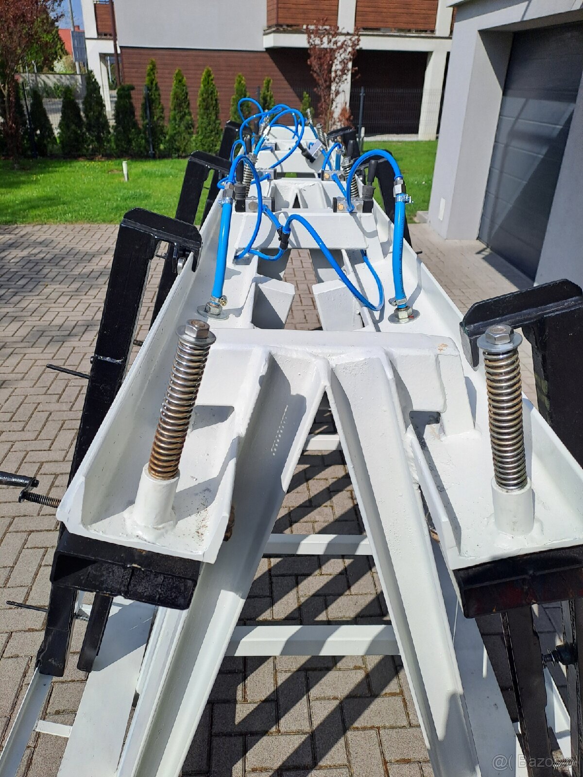 Prasa do klejenia drewna techfa Miler - 5