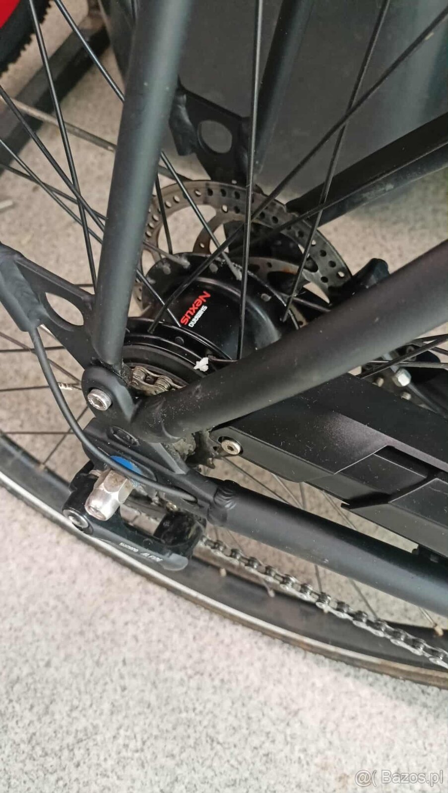 Rower elektryczny Gazelle Cityzen C8+ Bosch roz.54cm - 5