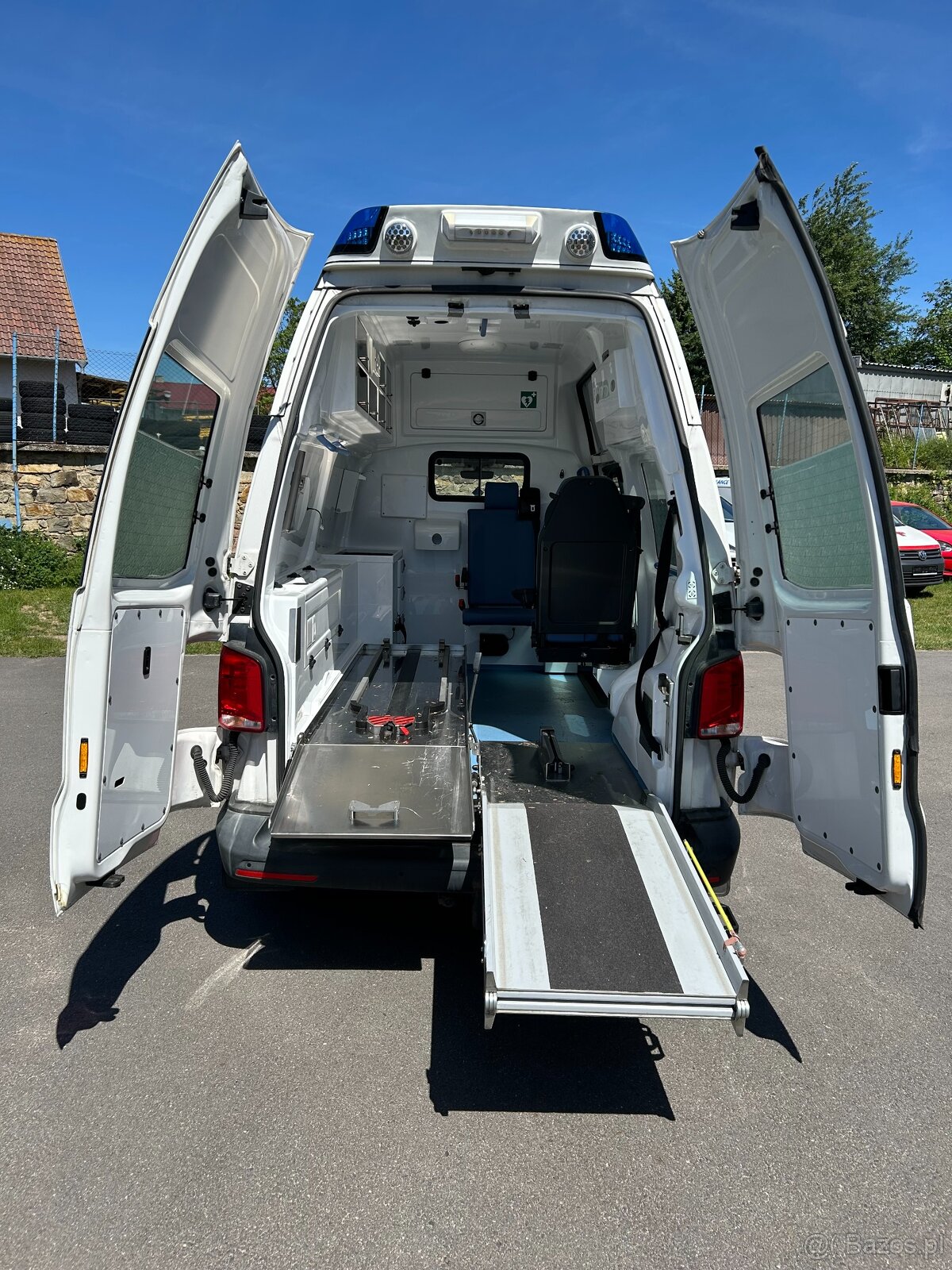 VW T6.1 - 2.0 TDI Ambulas / Karetka DSG - 4x4 - 5