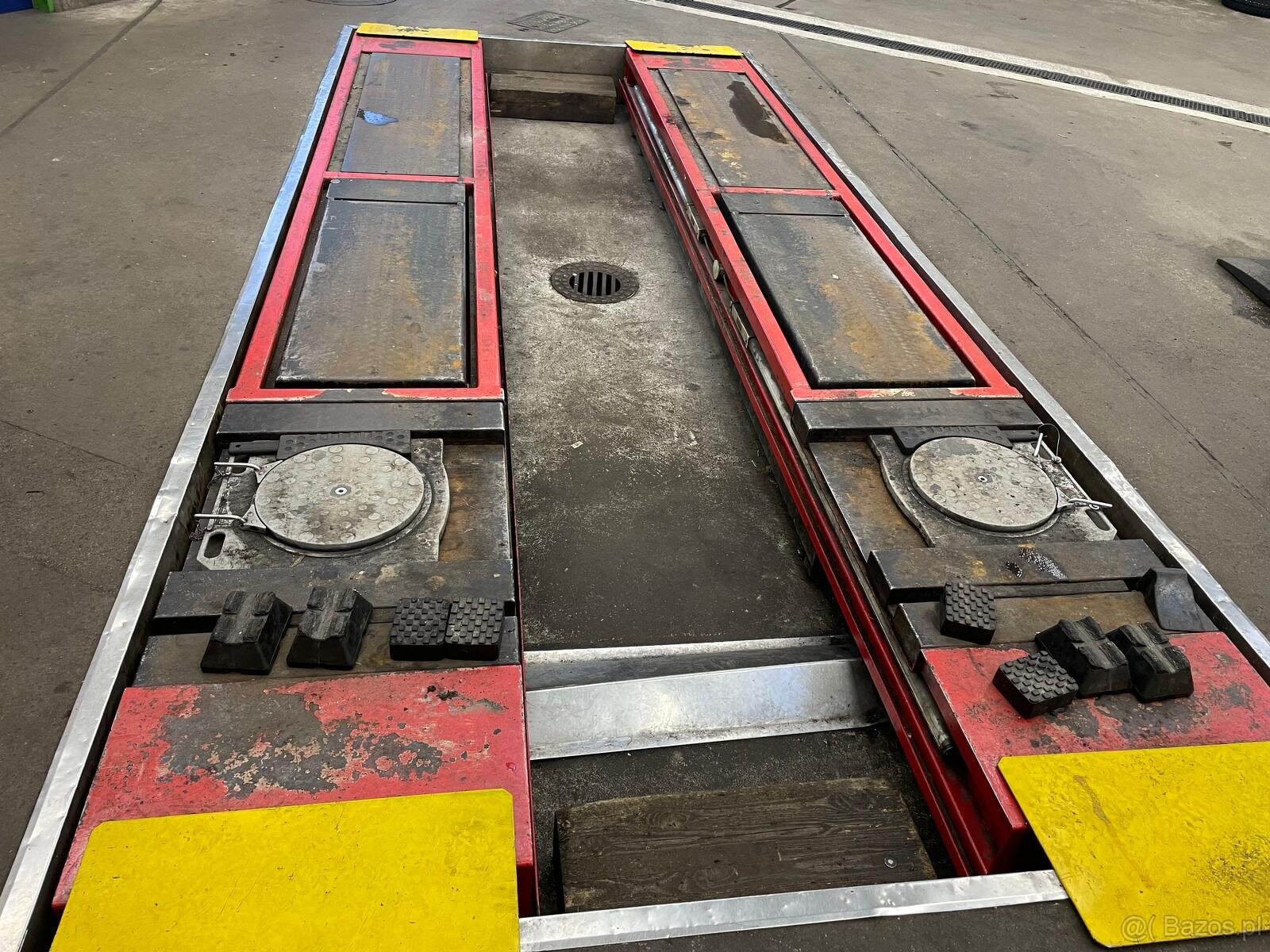 Sprzedam podnośnik HOFMANN MULTILIFT 4000 nożycowy pełno spr - 5