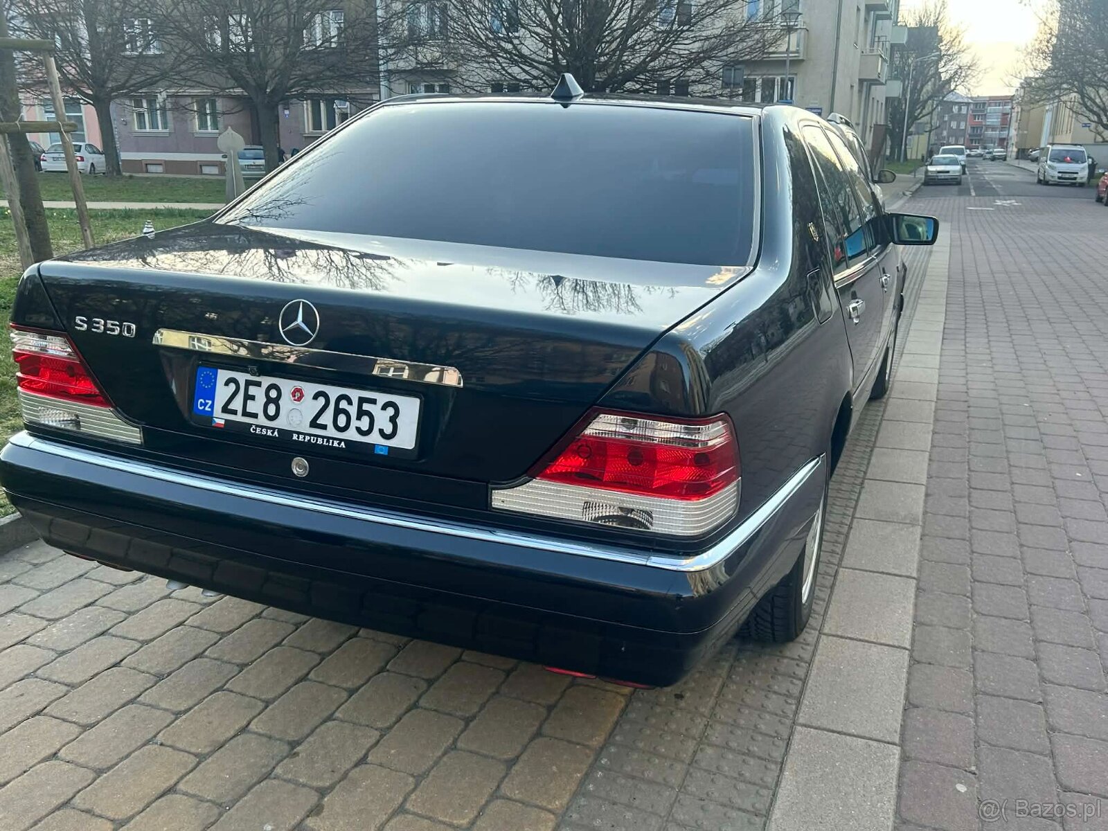 Mercedes S350 W140 - 5