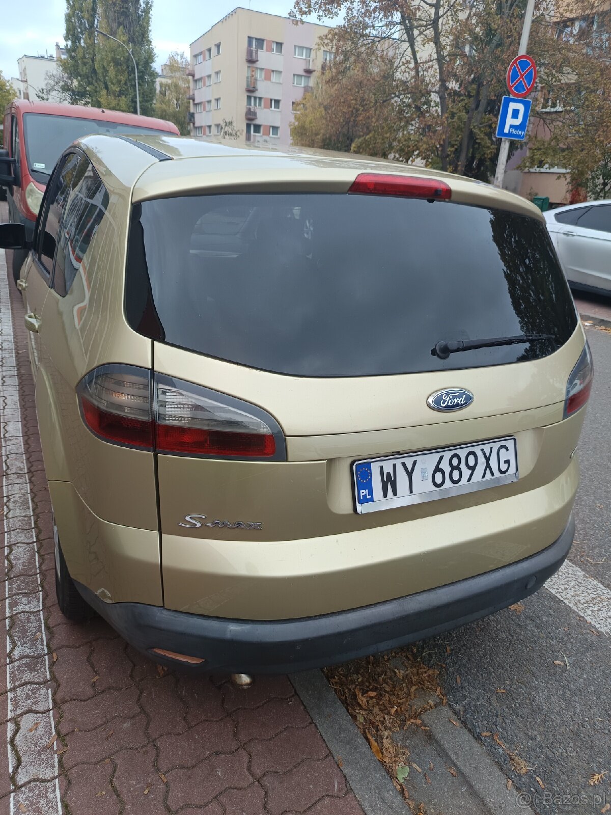 Ford s-max 2006 rok 1.8 TDCi 7 osobowy - 5