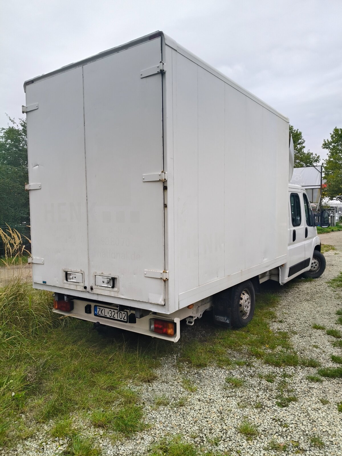 Peugeot boxer kontener - 5