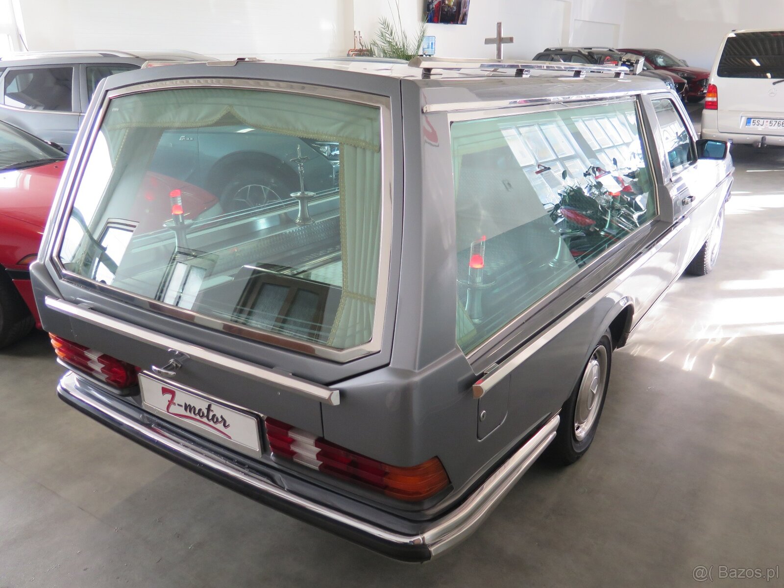 Mercedes-Benz W123 3.0D karawan,TOP stan - 5