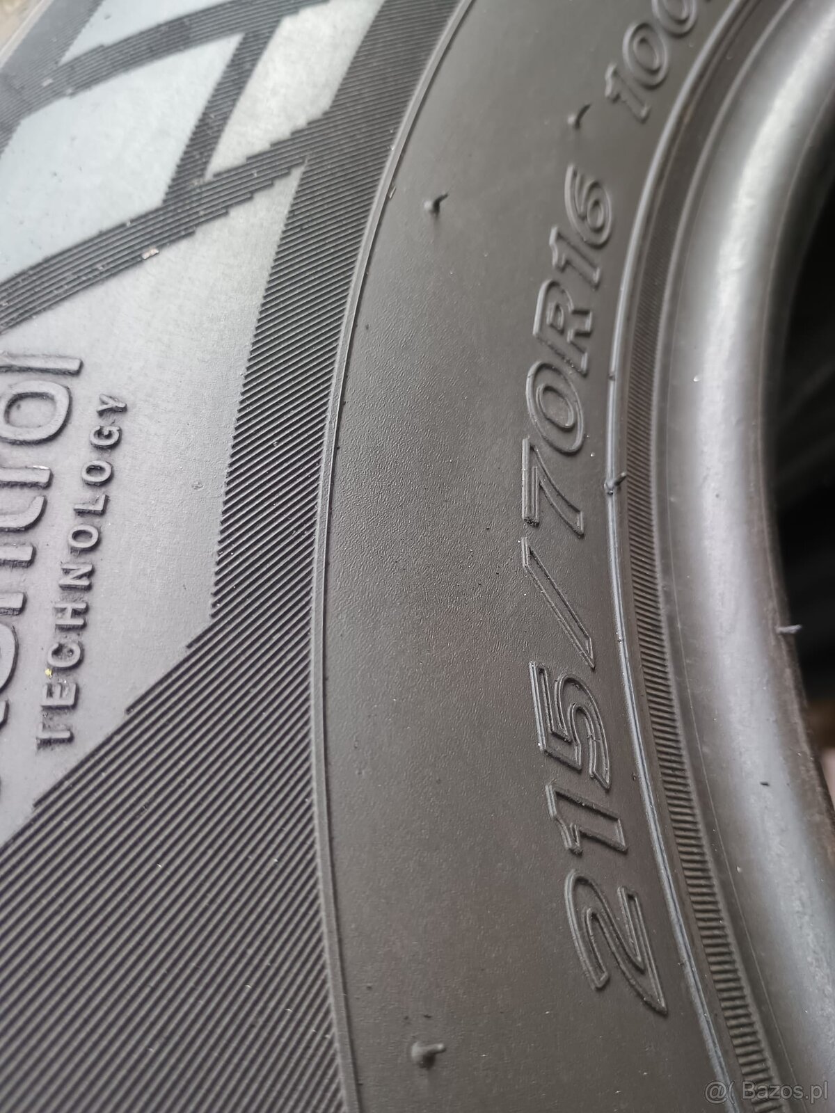 Opony Letnie Hankook 215/70 R16 - 5