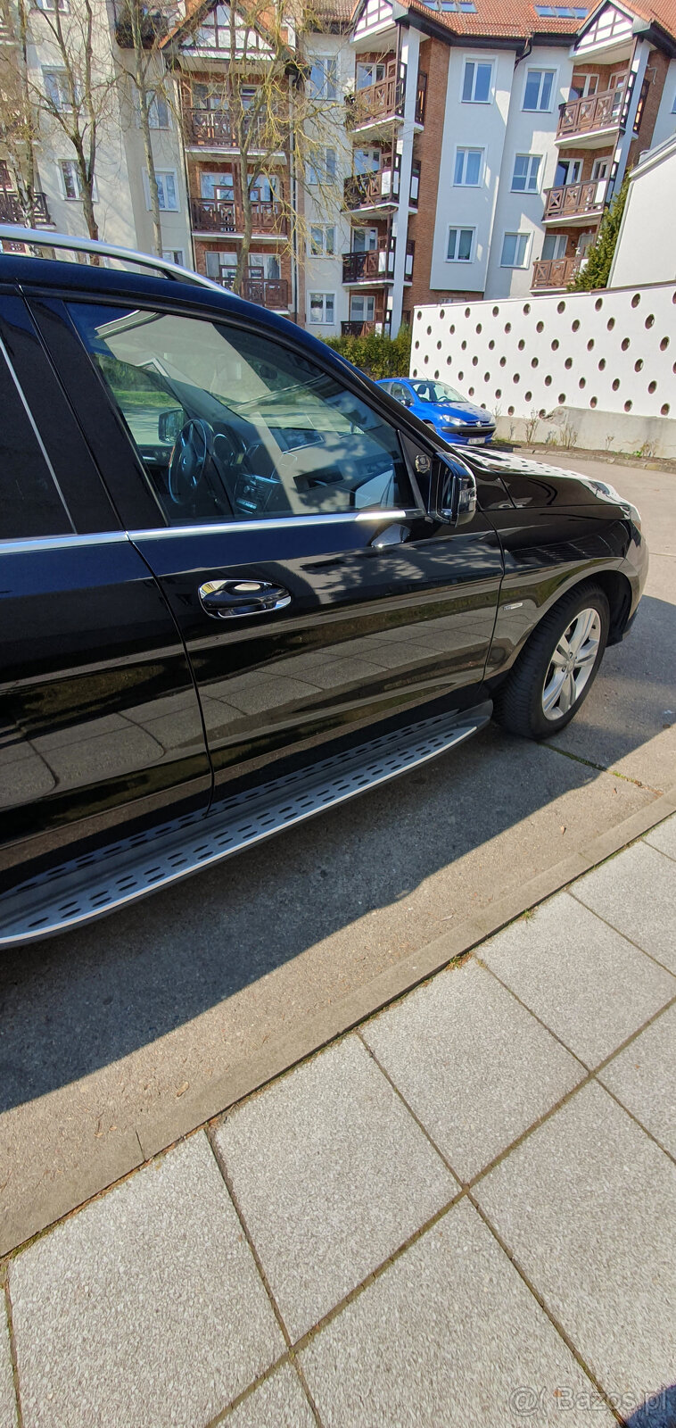 MERCEDES ML166 2012r - 5