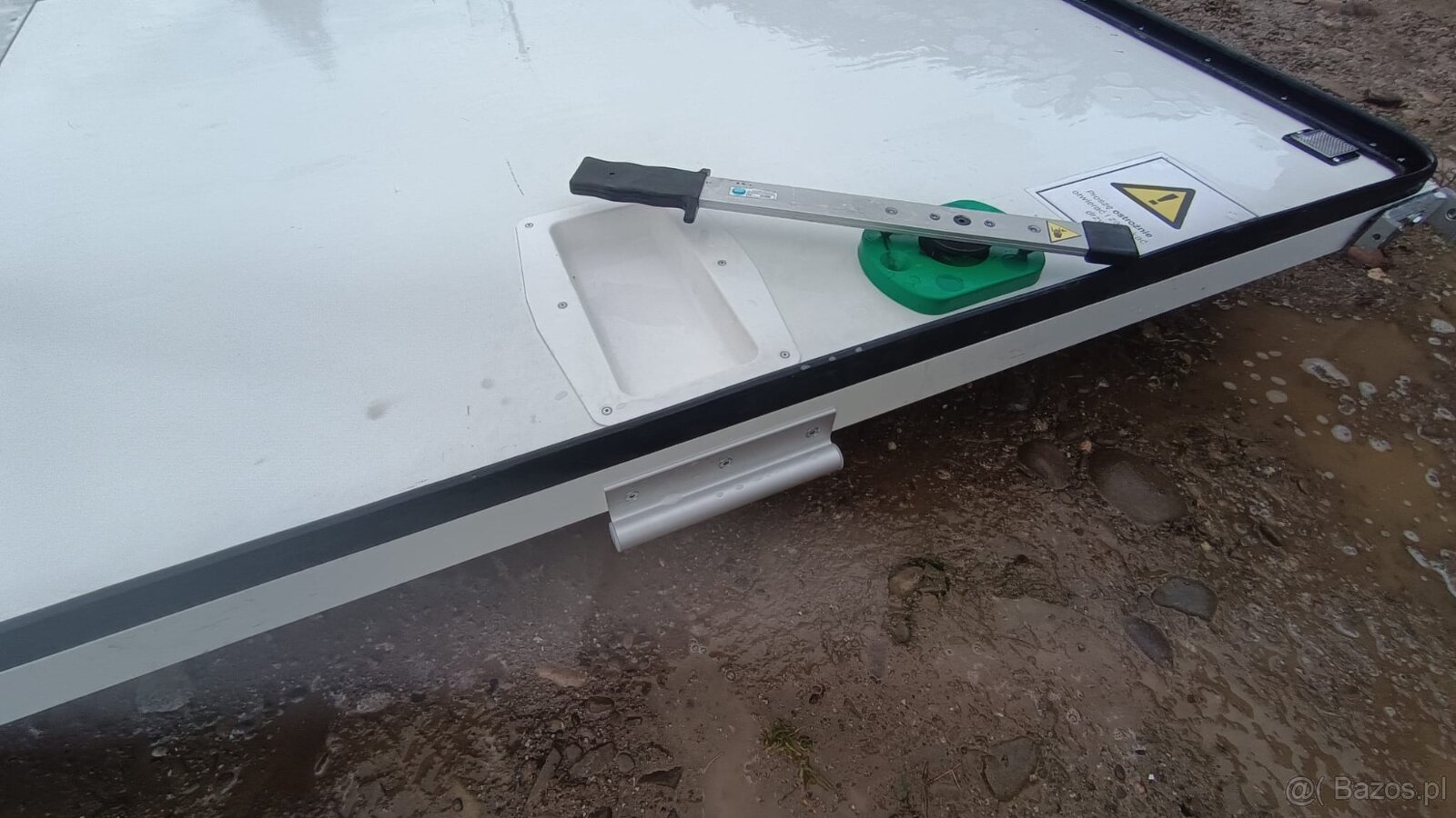 Drzwi chłodnicze przesuwne / drzwi do chłodni / drzwi przesu - 5