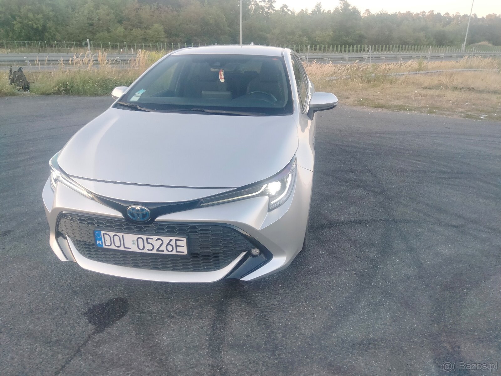 Toyota corolla 1.8 hybryda + lpg - 5