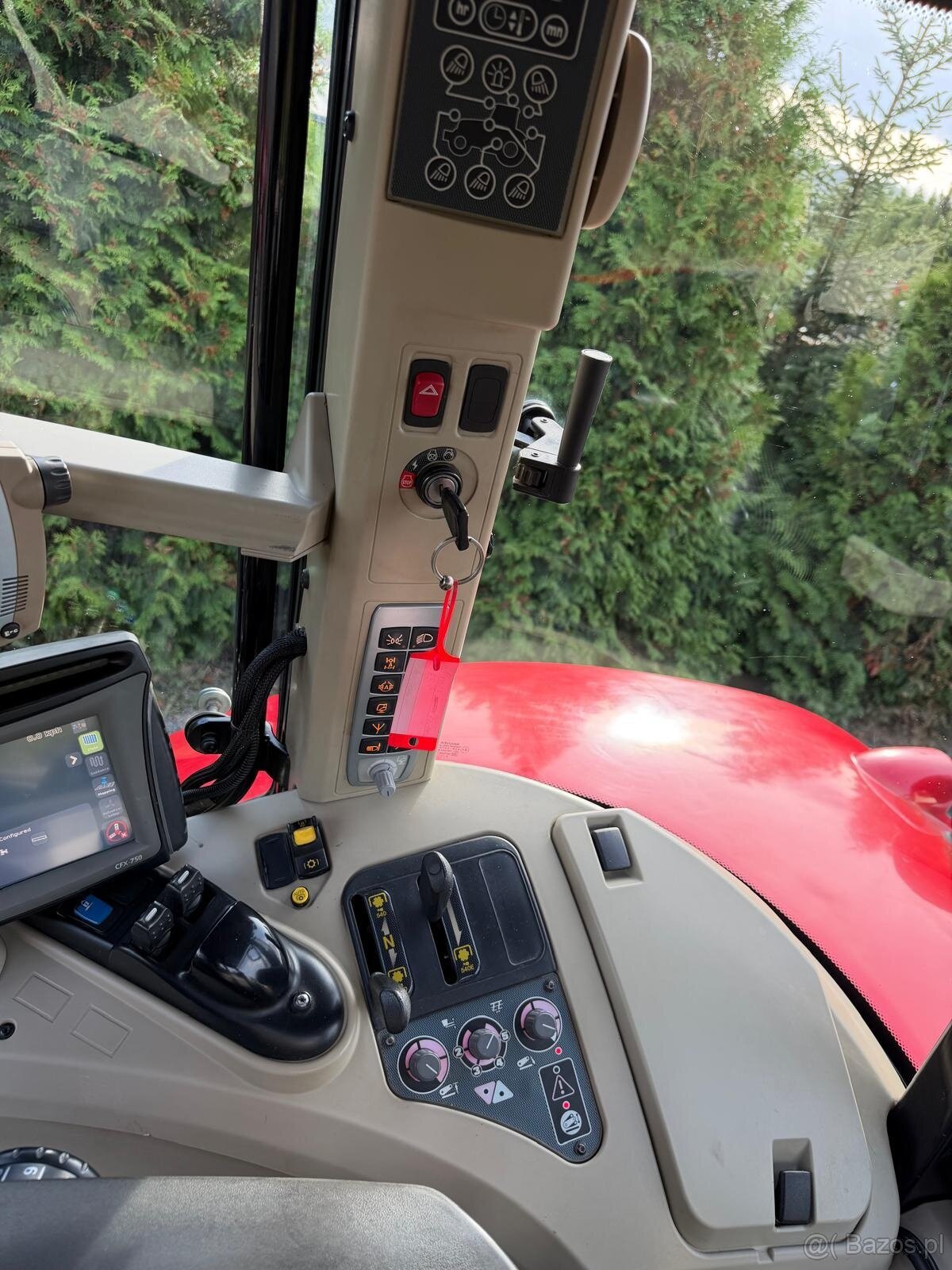 Massey Ferguson 7624 Dyna-6 rok prod. 2013 GPS. Sprowadzony - 5