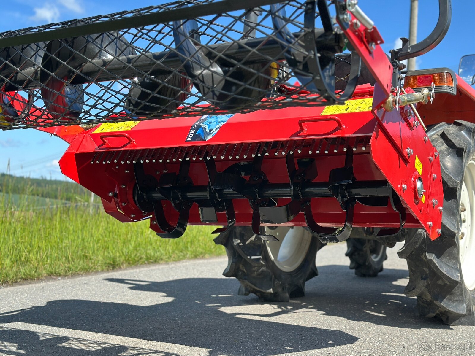 Glebogryzarka separacyjna SB - 5