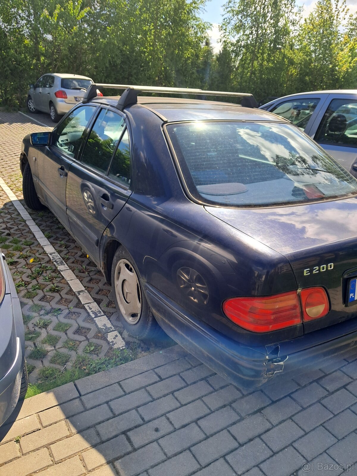 Mercedes E 200 W 210 - 5