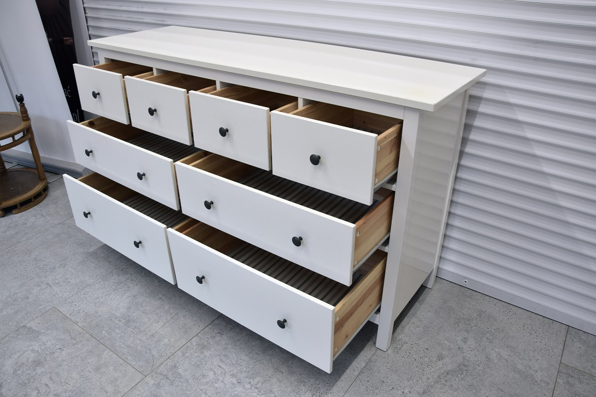 komoda sosnowa - super stan - 5