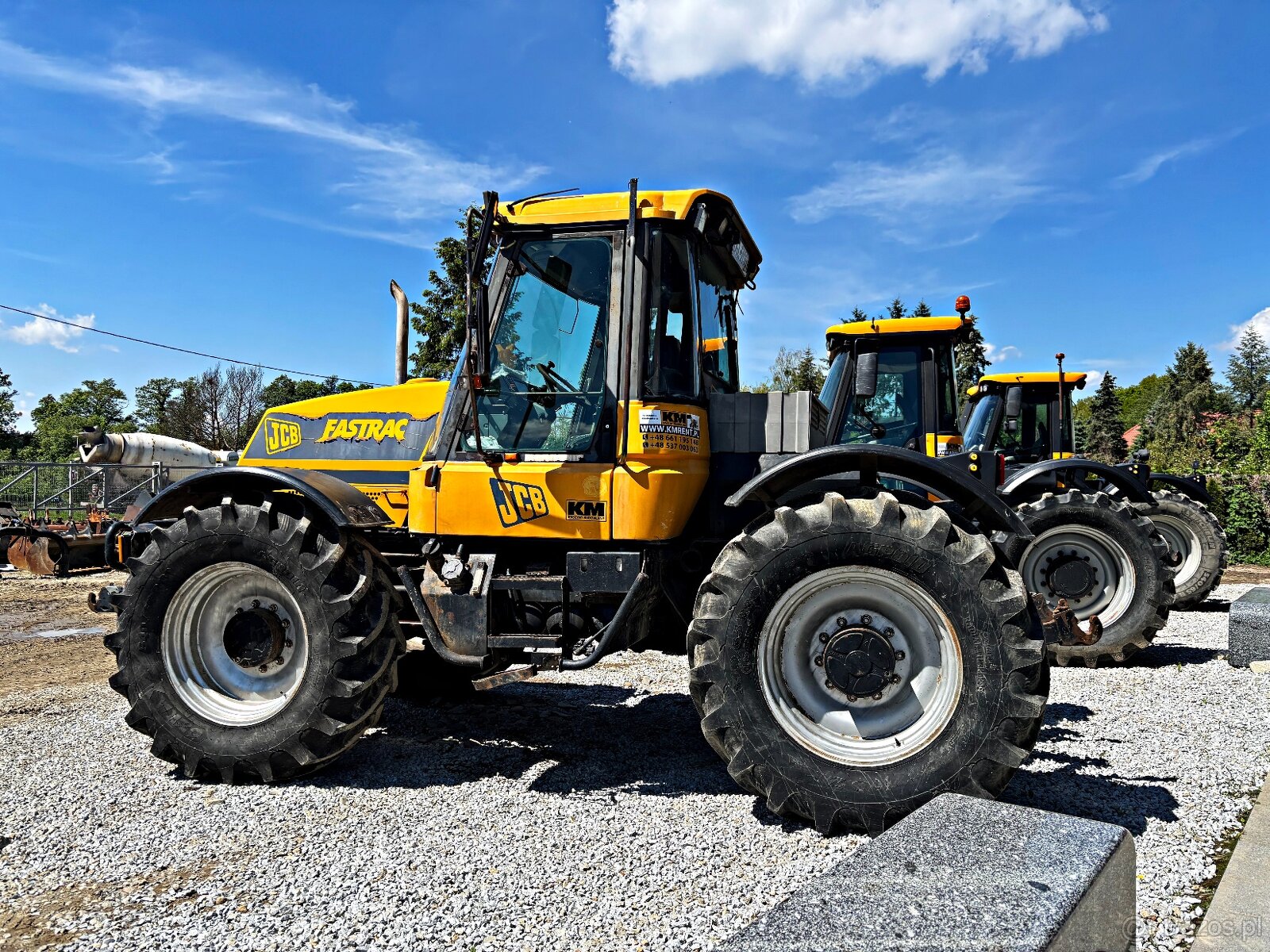 JCB HMV155T-65 FASTRACK CIĄGNIK 1997R. | TRAKTOR, JCB FASTRA - 5