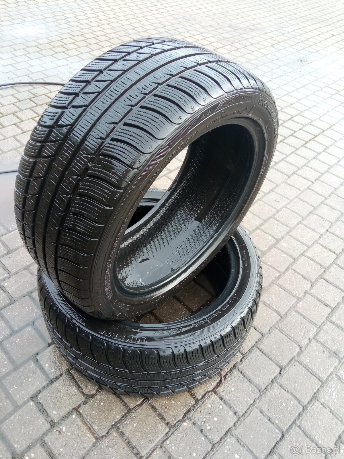 opony 235/45/17 r Tomeet snowroar pro 3 zima bieżnik ok 8 mm - 5