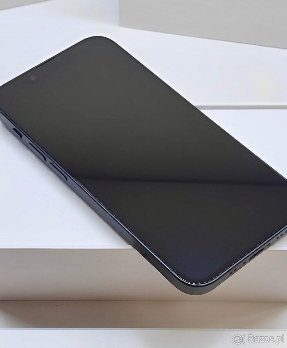 iPhone 13 Midnight KONDYCJA BATERII 100% TOP - 5