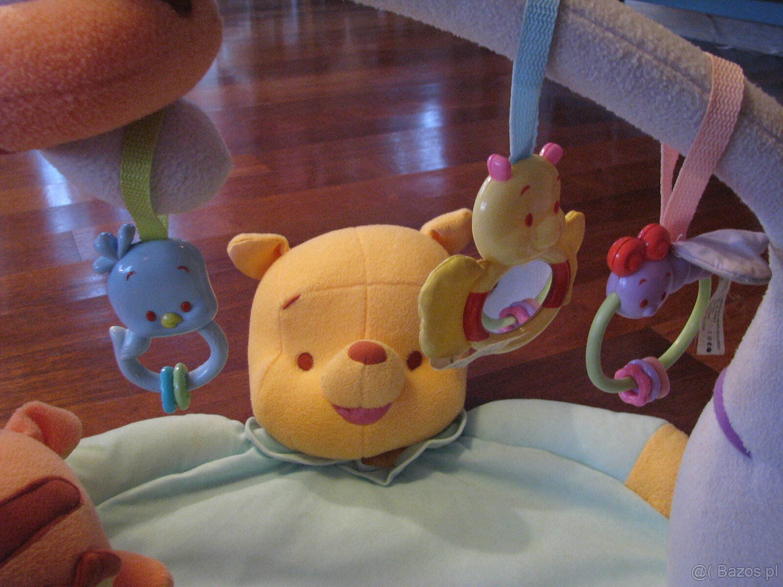 Mata edukacyjna Fisher Price Disney Kubuś Puchatek i Przyjac - 5