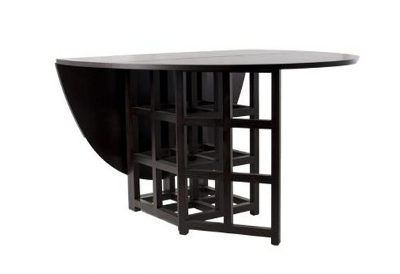 Stół Rennie Mackintosh ze składanym blatem (drewno) - 5