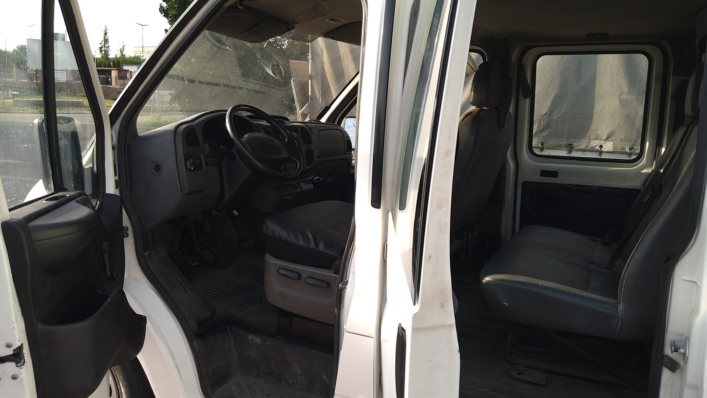 ford transit 2.0 diesel skrzynia doka - 5