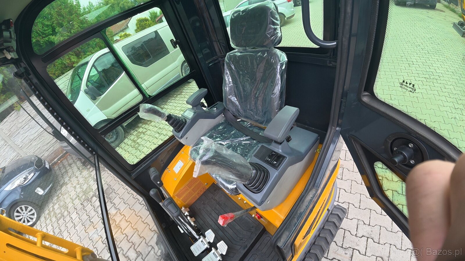 Mini koparka Torax TX-18 Kubota rypadlo - 5