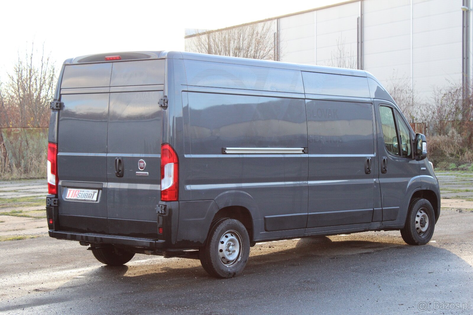 FIAT Ducato, L4H2 2,2 MTJ3 140 - 5