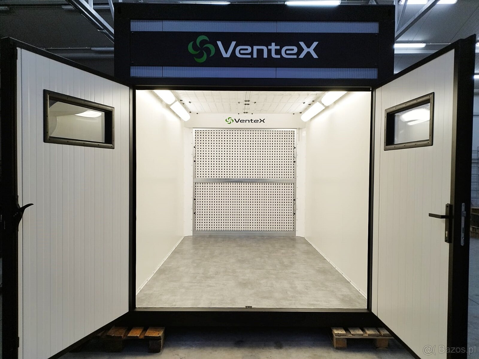 Mobilna Kabina Lakiernicza VenteX KONTI Kontener Lakierniczy - 5