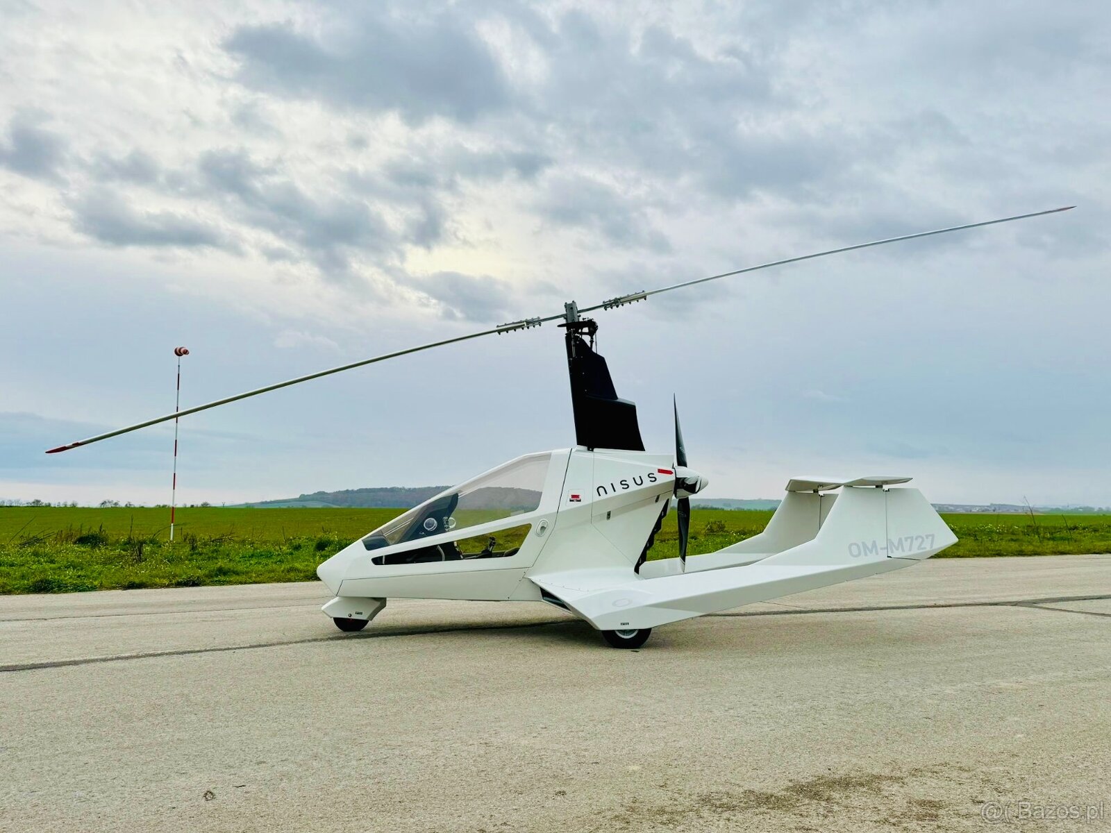 Wiatrakowiec NISUS - 5