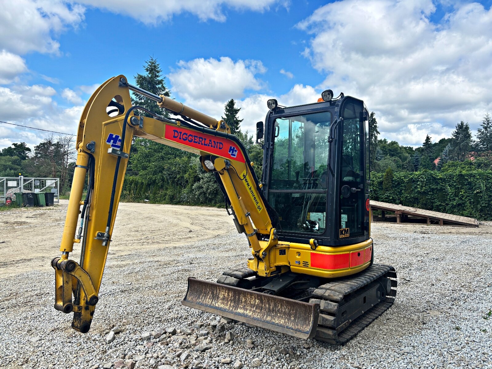 Komatsu PC 26 MR-3 MINI-KOPARKA 2021R | JCB 8015, 8016, 8018 - 5