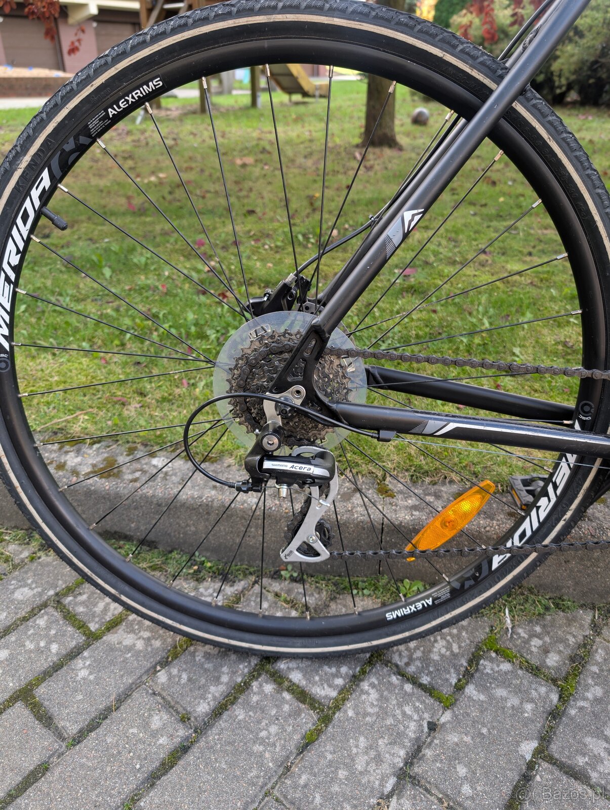 Sprzedam mało używany rower crossowy Merida Crossway 20 - 5