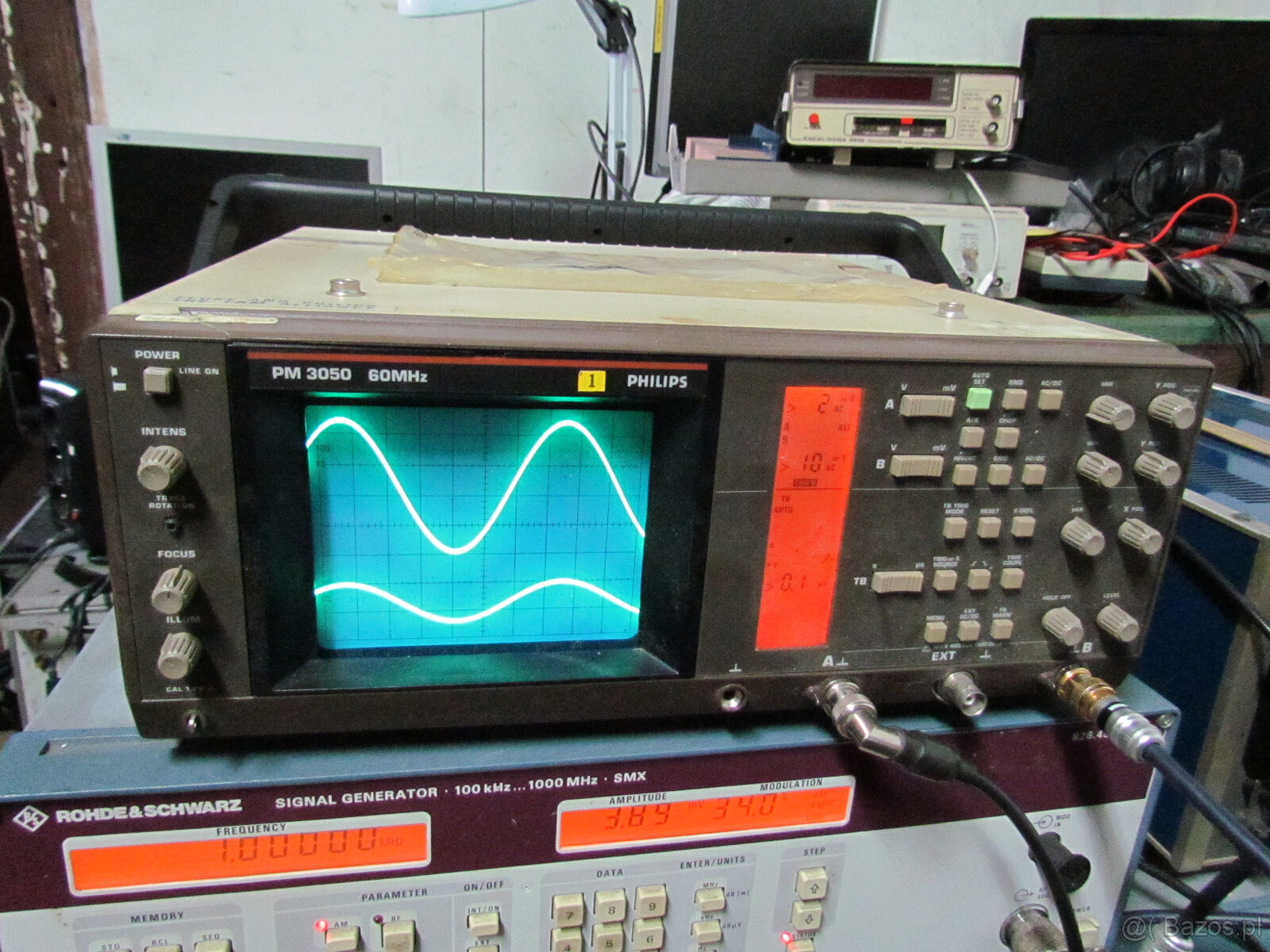 Oscyloskop Philips PM 3050 60MHz - 5