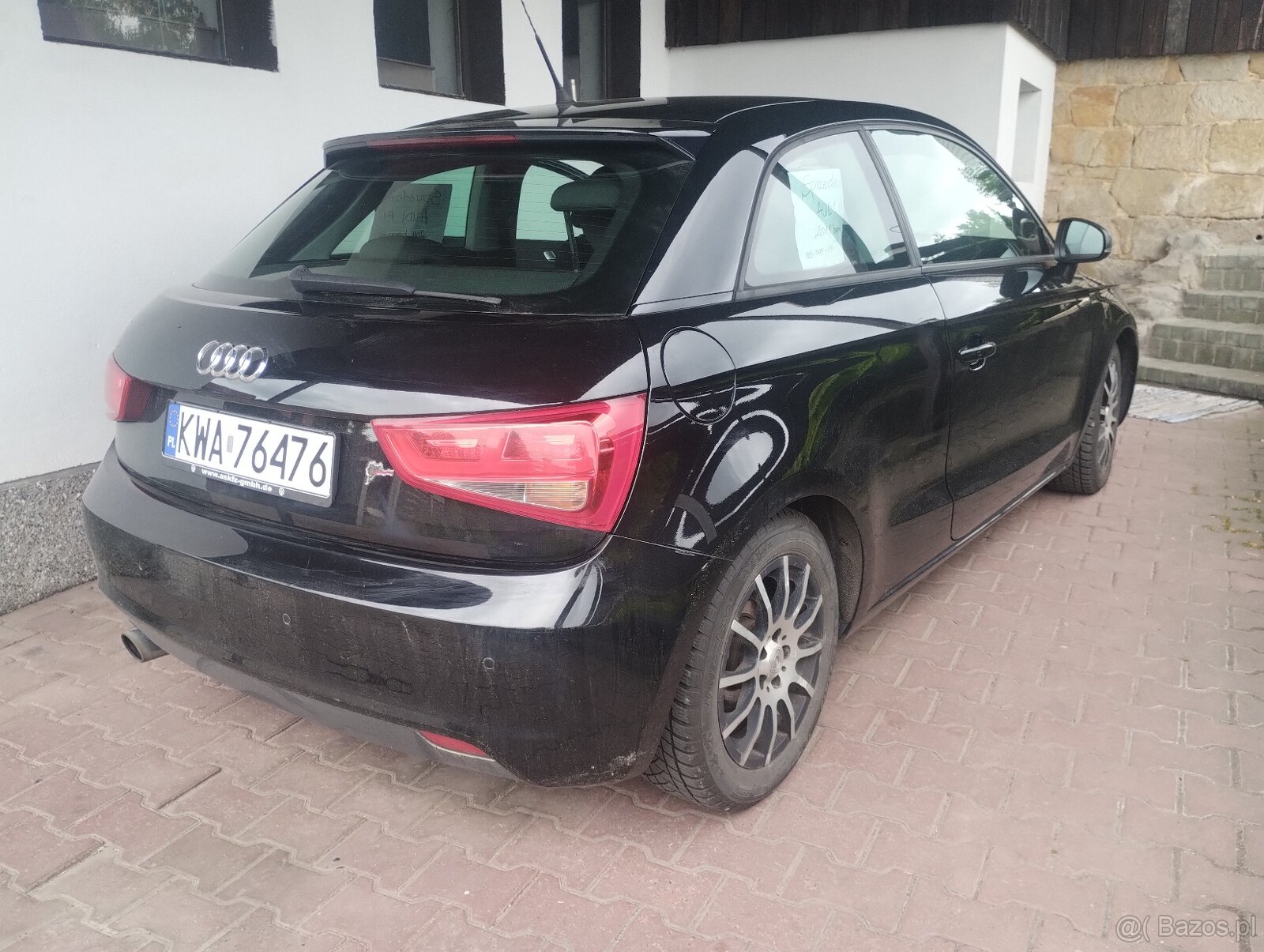 Audi A1 benzyna 2011 - 5