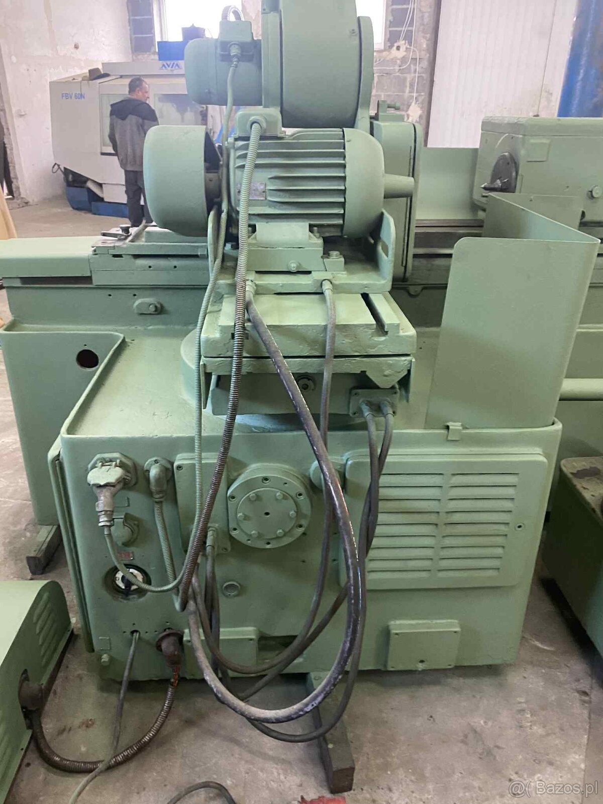 Szlifierka do wałków i otworów SWA 25 x 800 Jotes - 5