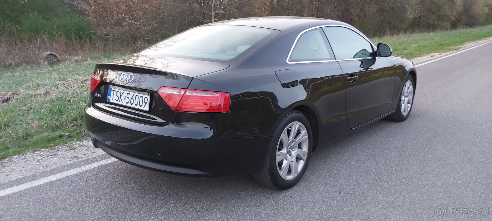 Audi A5 coupe 2,0TDI 170KM 2009r 164000 km Europa skóra - 5