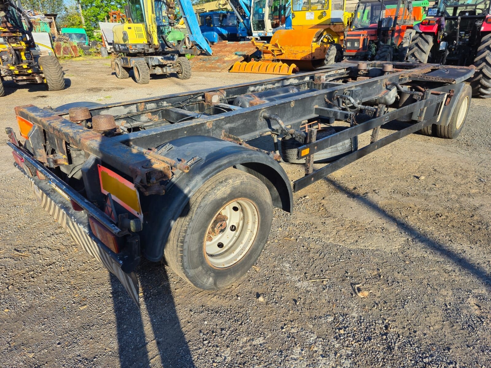 Przyczepa BDF POPP JOH - 5