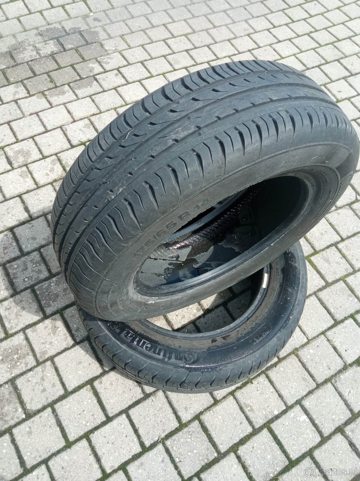 opony 175/65/14 r CONTINETAL 82 t bieżnik ok 7 mm CONTIPRIMA - 5