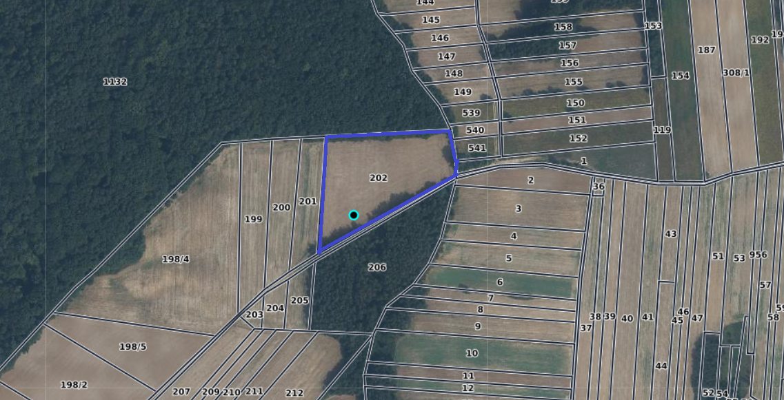 Sprzedam DZIAŁKI ROLNE, gm. Skierbieszów, pow. zamojski - 5