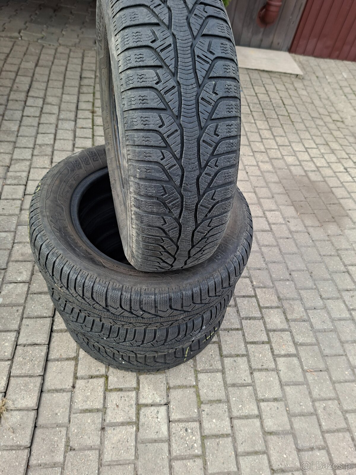 opony 185/65/15 r KLEBER KRISTAL HP1 m+s bieżnik ok 7 mm ni - 5