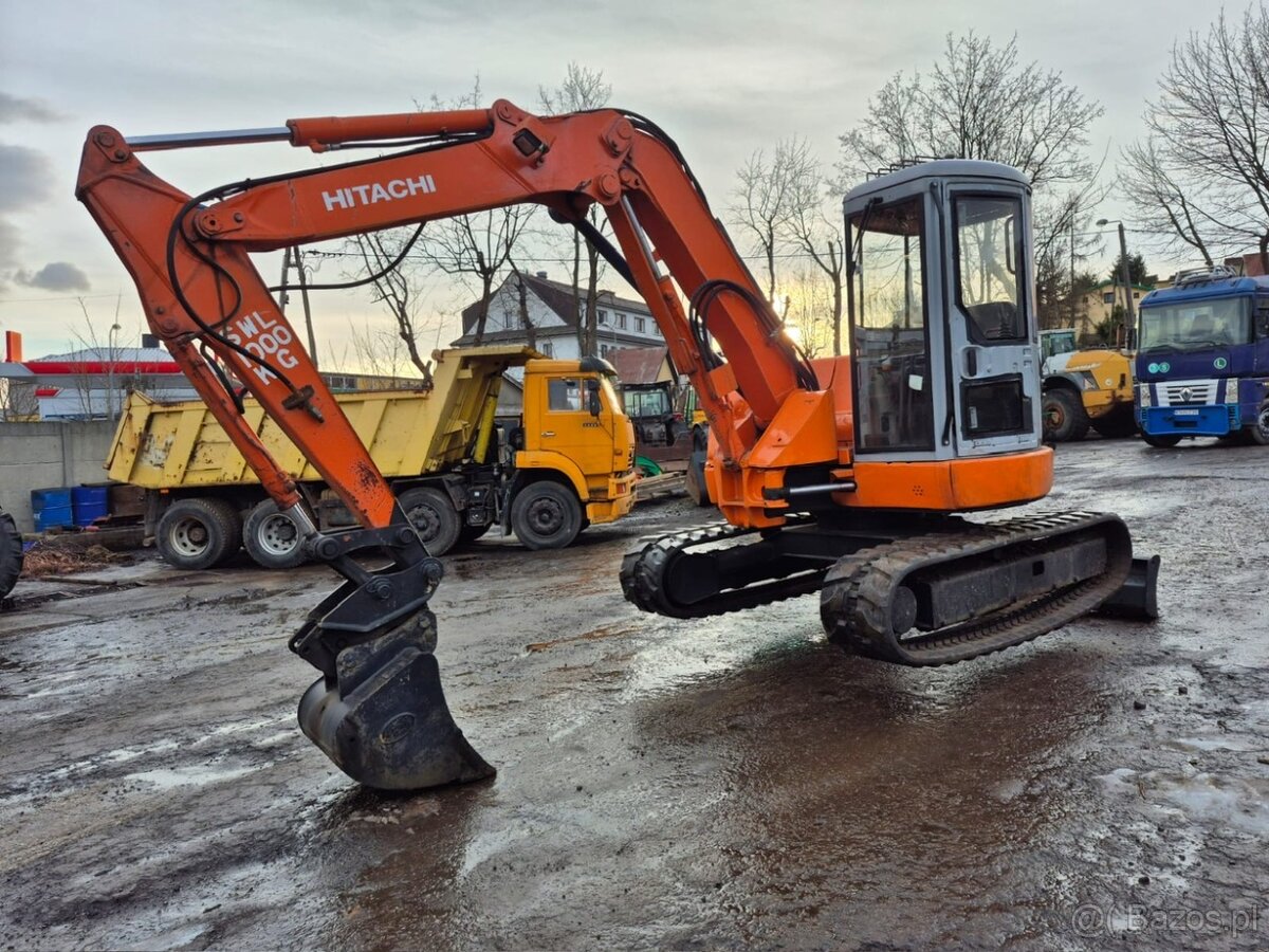 Koparka HITACHI EX 58 Gąsienicowa - 5