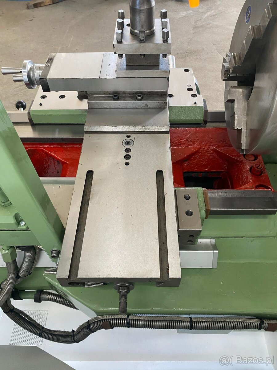 Tokarka SN402 po remoncie z odczytami przelot 105mm - 5