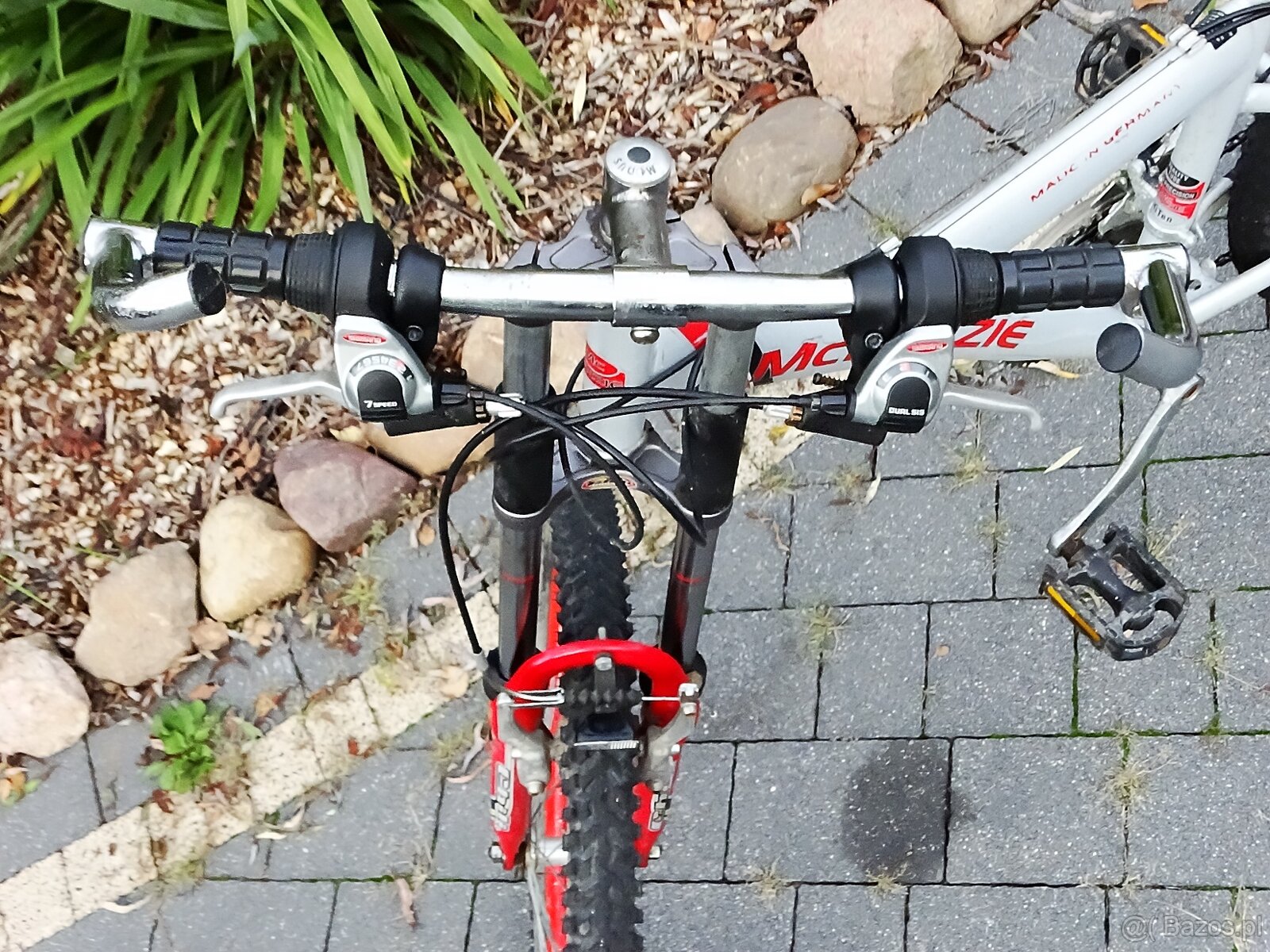 Rower dla ucznia górski marki MCKENZIE - koła 24" - 5