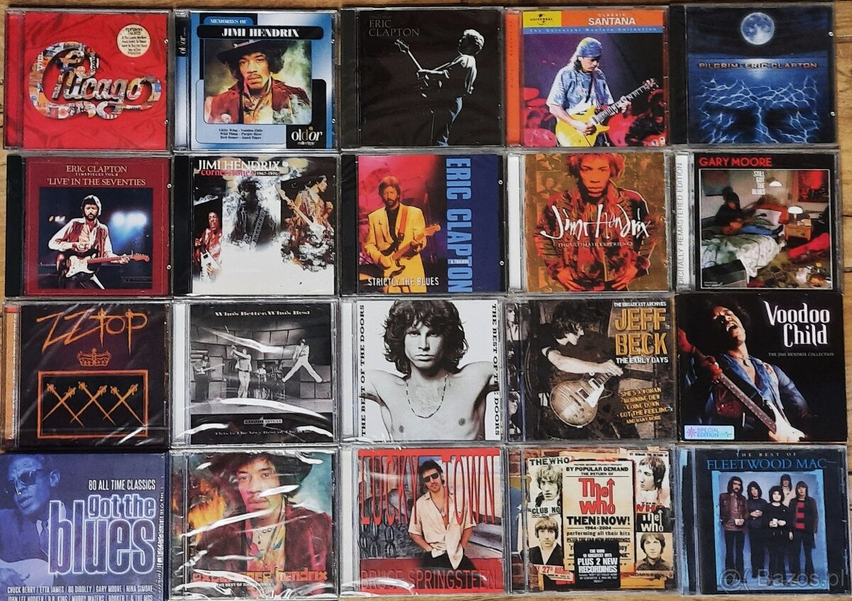 Znakomity Album 2CD. Kultowego Zespołu THE DOORS -The Best T - 5